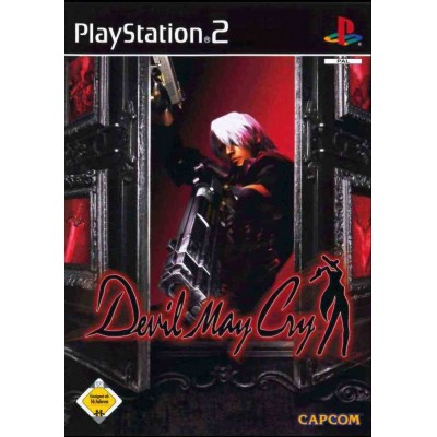 Devil May Cry [PS2, английская версия]